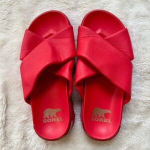 Sorel Women's Bold Red Sandals